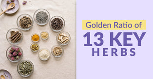 Golden Ratio of 13 KEY Herbs
