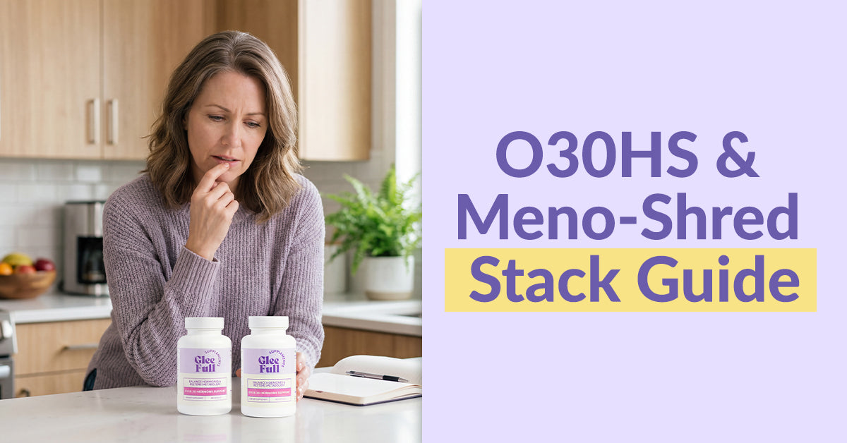 O30HS & Meno-Shred Stack Guide
