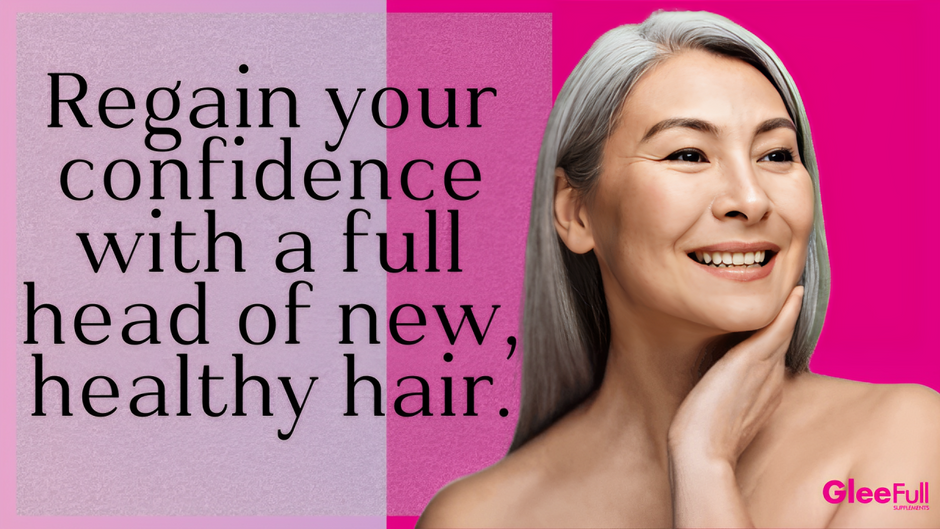 Say goodbye to hair loss and hello to thicker, shinier hair!