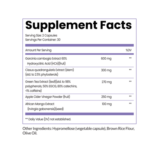 | Meno Shred Fat Burner |