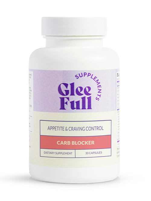 Carb Blocker supplement bottle on a white background