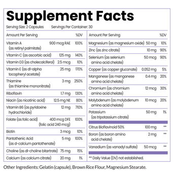 Over 30 Multi Vitamin