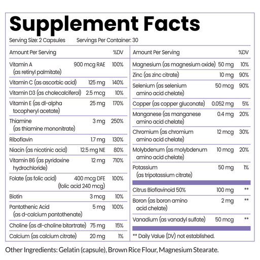 Over 30 Multi Vitamin