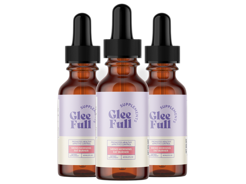 3 Bottles of Meno Morning Fat Burner - 50% OFF