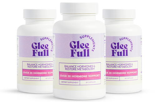 --Over 30 Hormone Support--