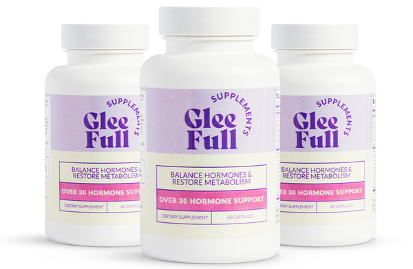 --Over 30 Hormone Support--