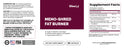 -Meno Shred Fat Burner-