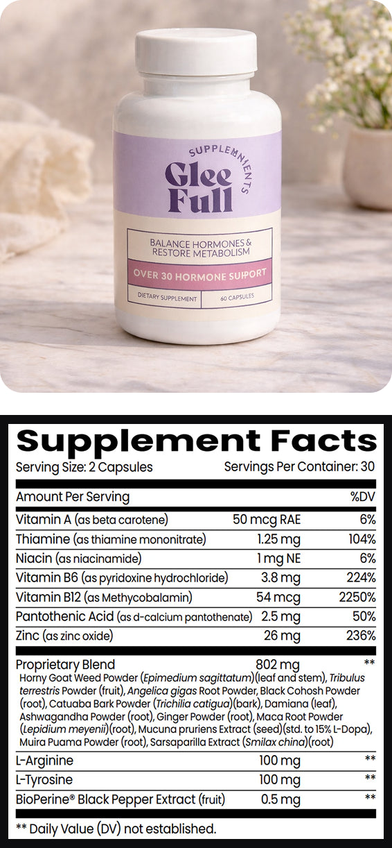 Gleefull Supplements image