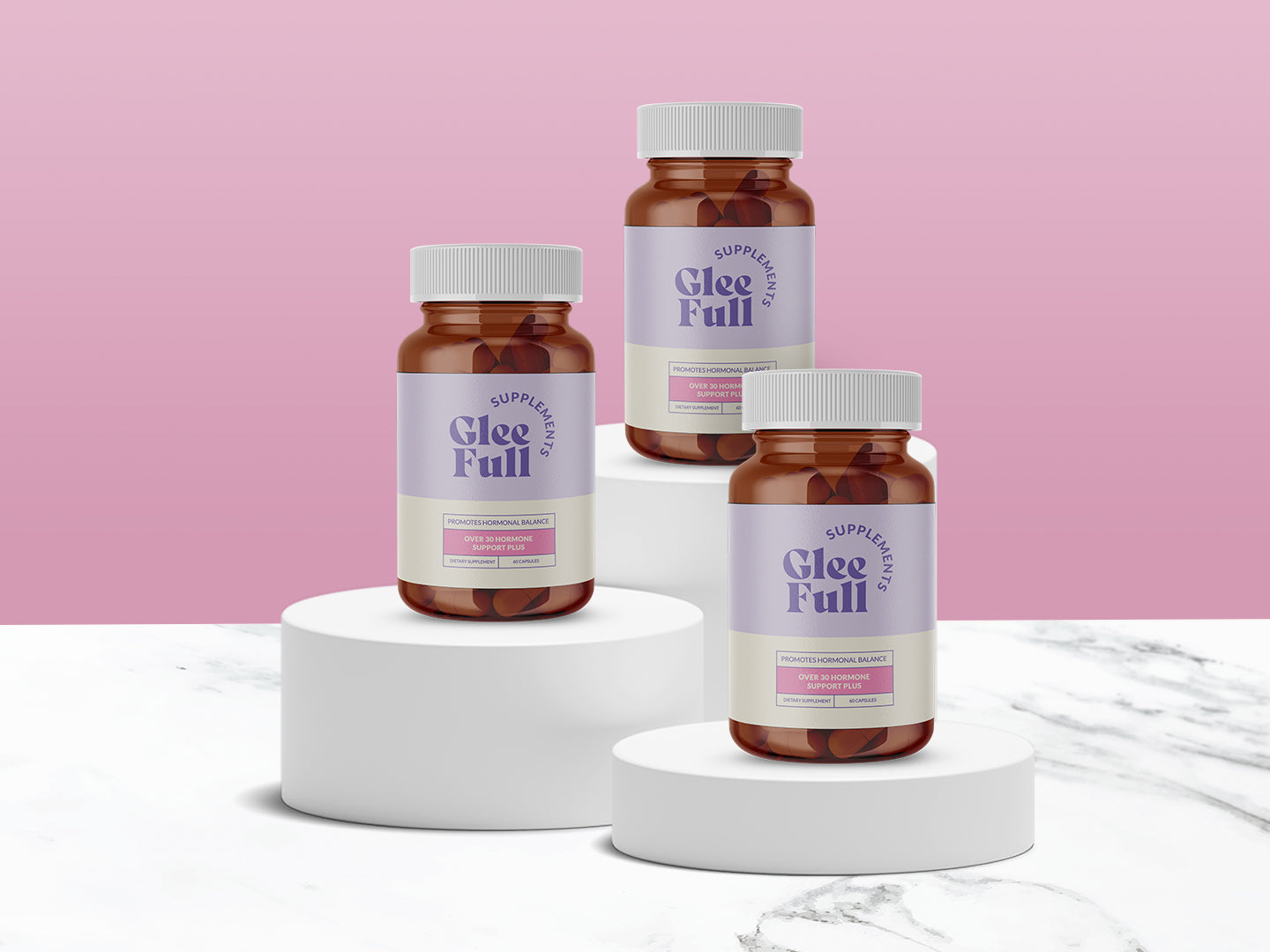 Over 30 Hormone Support Plus