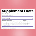 Supplement Facts label for Meno Morning Fat Burner. Serving Size: 2 mL, 30 servings per container. Contains an 800 mg Proprietary Extract Blend of Eleuthero Root, Kenyan Purple Tea Powder, Green Yerba Mate, Cissus quadrangularis Extract, and African Mango Extract. Daily Value not established.