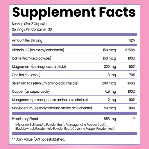 Thyroid Balance