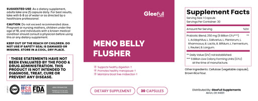 -Meno Belly Flusher-