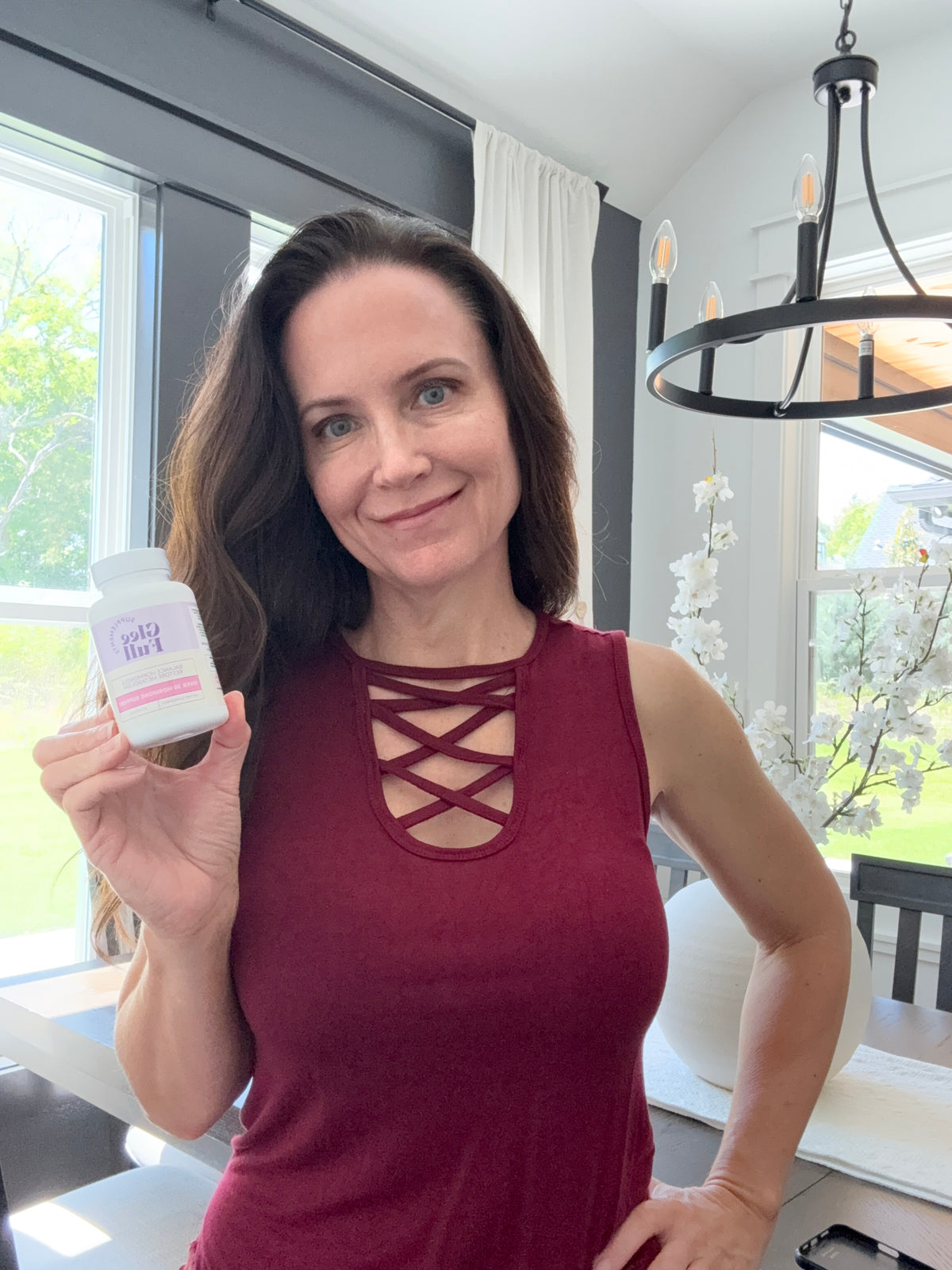 Gleefull affiliate holding product