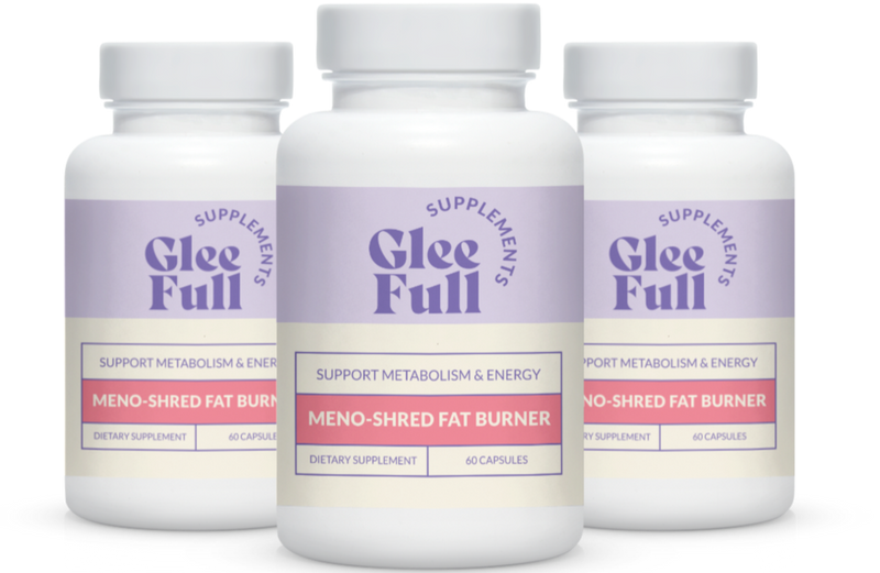 FREE: 3 Bottles of Meno-Shred Fat Burner
