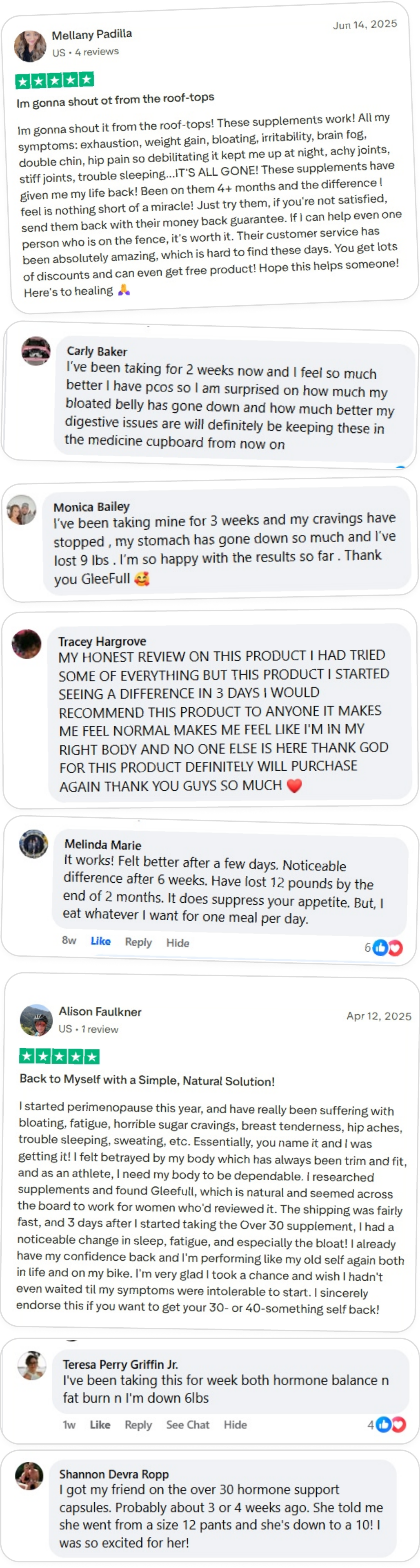 Gleefull Supplements image