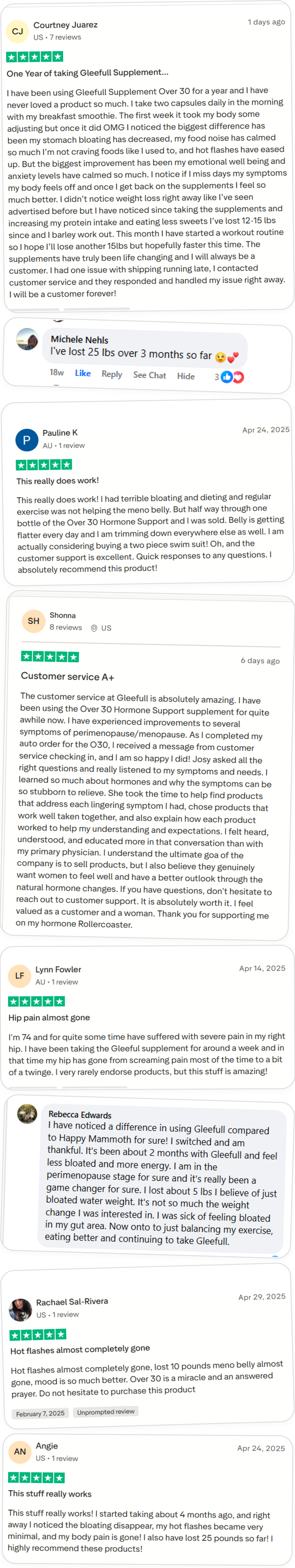 Gleefull Supplements image