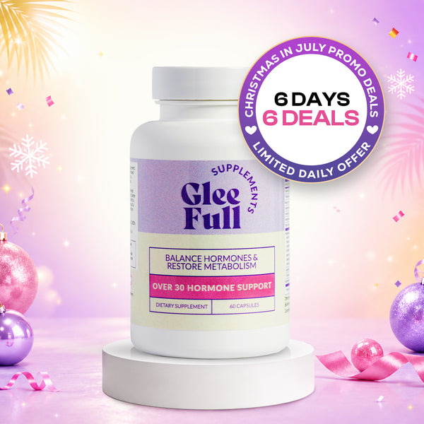 Over 30 Hormone Support